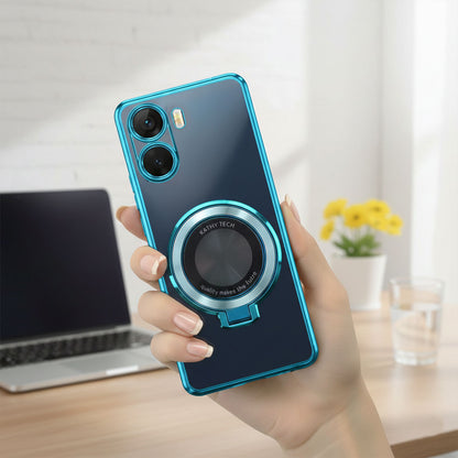 Vivo V29e 5G Magnifier Electroplating Case