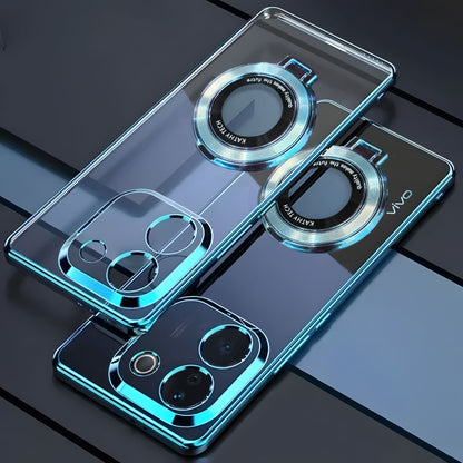 Vivo T3 Pro 5G Magnifier Electroplating Case