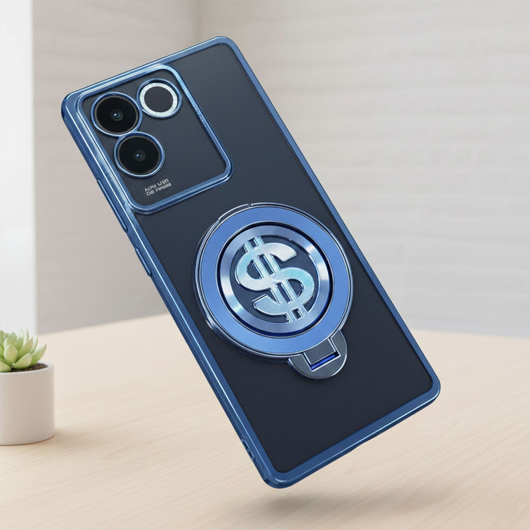 Vivo T2 Pro 5G Electroplating Dollar Case