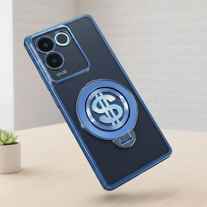 Vivo T2 Pro 5G Electroplating Dollar Case