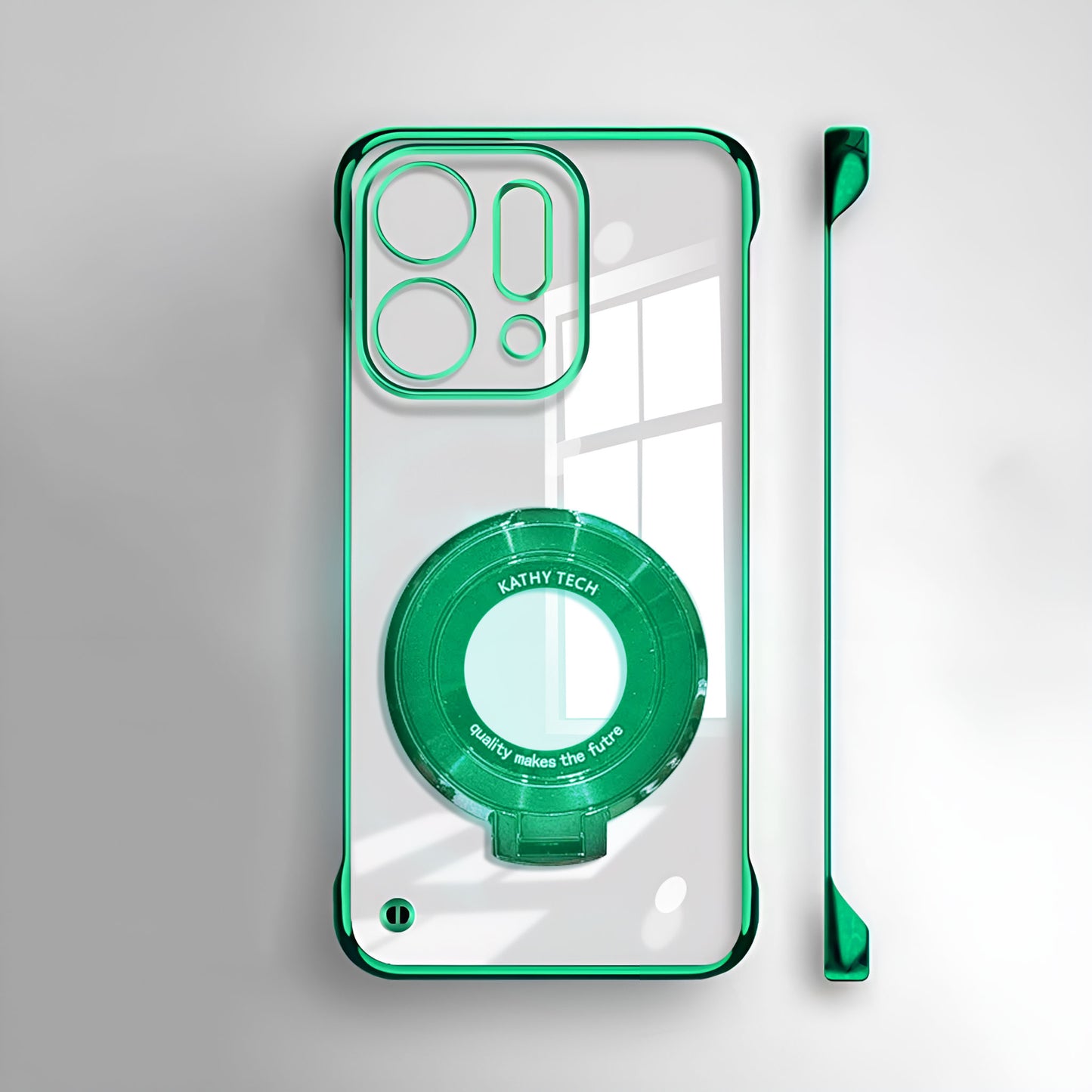 Oppo Reno 14 5G Premium Frameless Magnifier Case