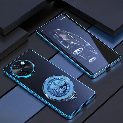 Vivo T3x 5G Electroplating Billion Wheel Case