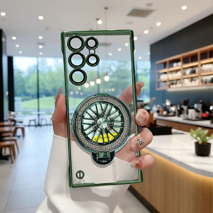 Samsung Galaxy S23 Ultra 5G Porsche® Wheel Frameless Case