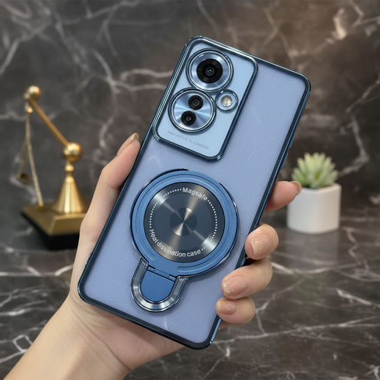 Oppo F25 Pro 5G Invincible Electroplating Case