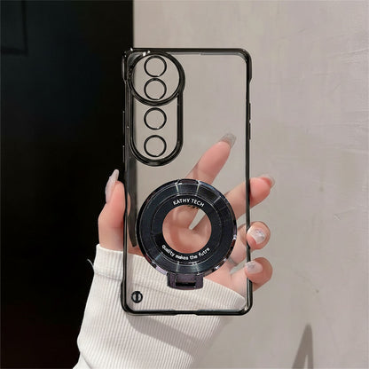 Vivo V40 Pro 5G Magnifier Frameless Case