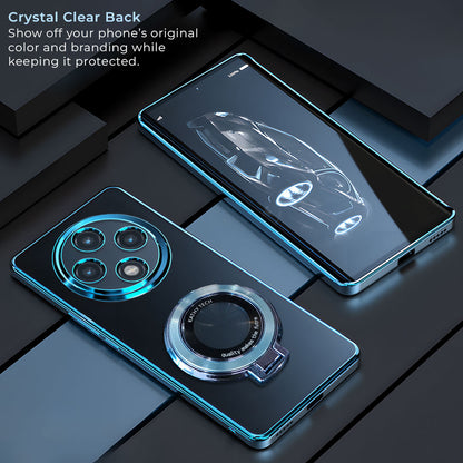 Oppo Reno 12F 5G Magnifier Electroplating Case