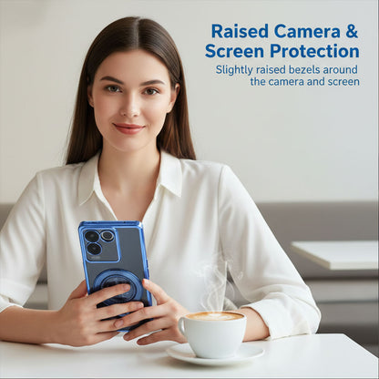 Vivo T2 Pro 5G Electroplating Billion Wheel Case