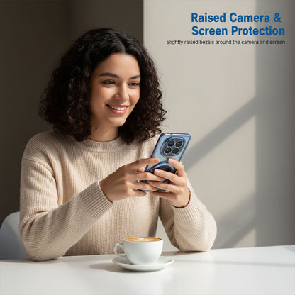 Redmi Note 14 Pro Plus 5G Magnifier Electroplating Case