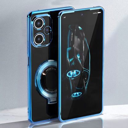 Redmi Note 13 Pro+ 5G Magnifier Electroplating Case