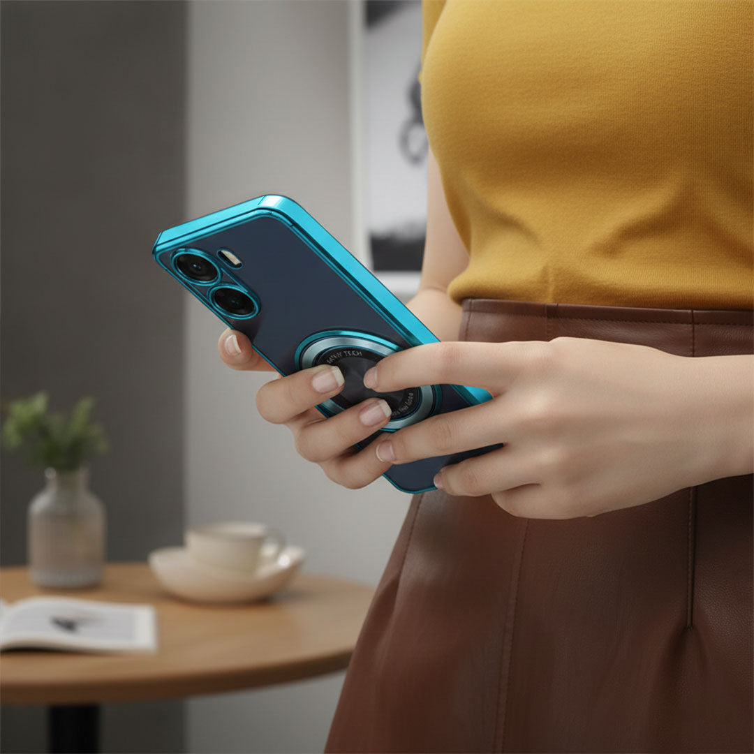 Vivo V29e 5G Magnifier Electroplating Case