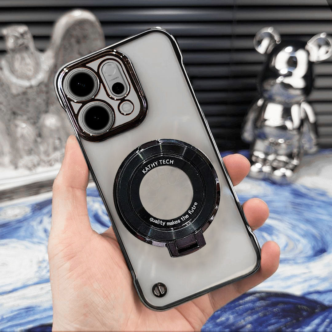 Oppo Reno 14 5G Premium Frameless Magnifier Case