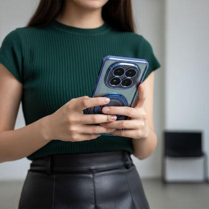 Redmi Note 14 Pro Plus 5G Invincible Electroplating Case