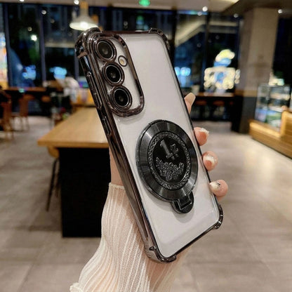 Samsung Galaxy A36 5G Premium Billion Wheel Rotating Shockproof Airbags Case