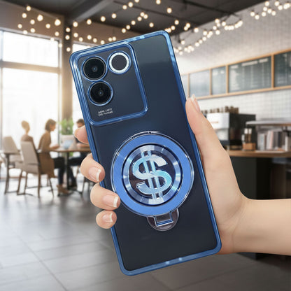 Vivo T2 Pro 5G Electroplating Dollar Case