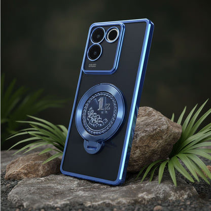 Vivo T2 Pro 5G Electroplating Billion Wheel Case