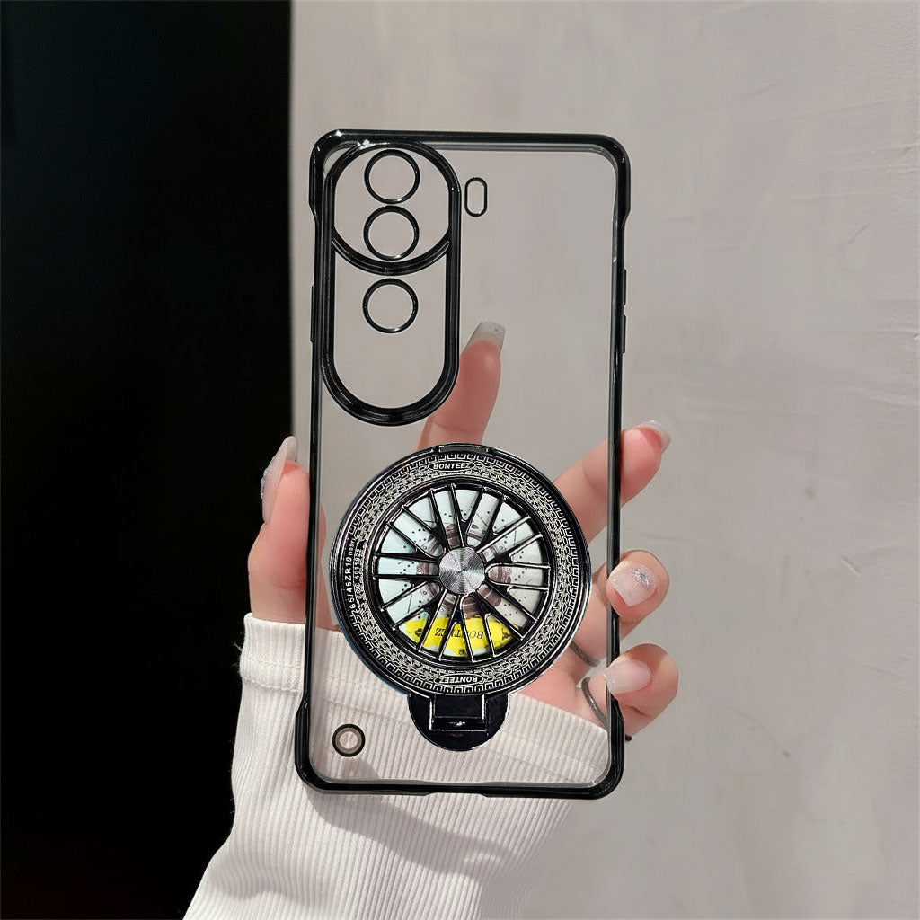 Vivo V40e 5G Porsche® Wheel Frameless Case