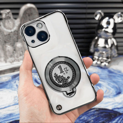 iPhone 15 Premium Frameless Rotating Billion Case