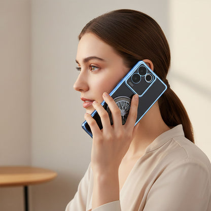 Vivo T2 Pro 5G Ferrari Wheel Electroplating Case