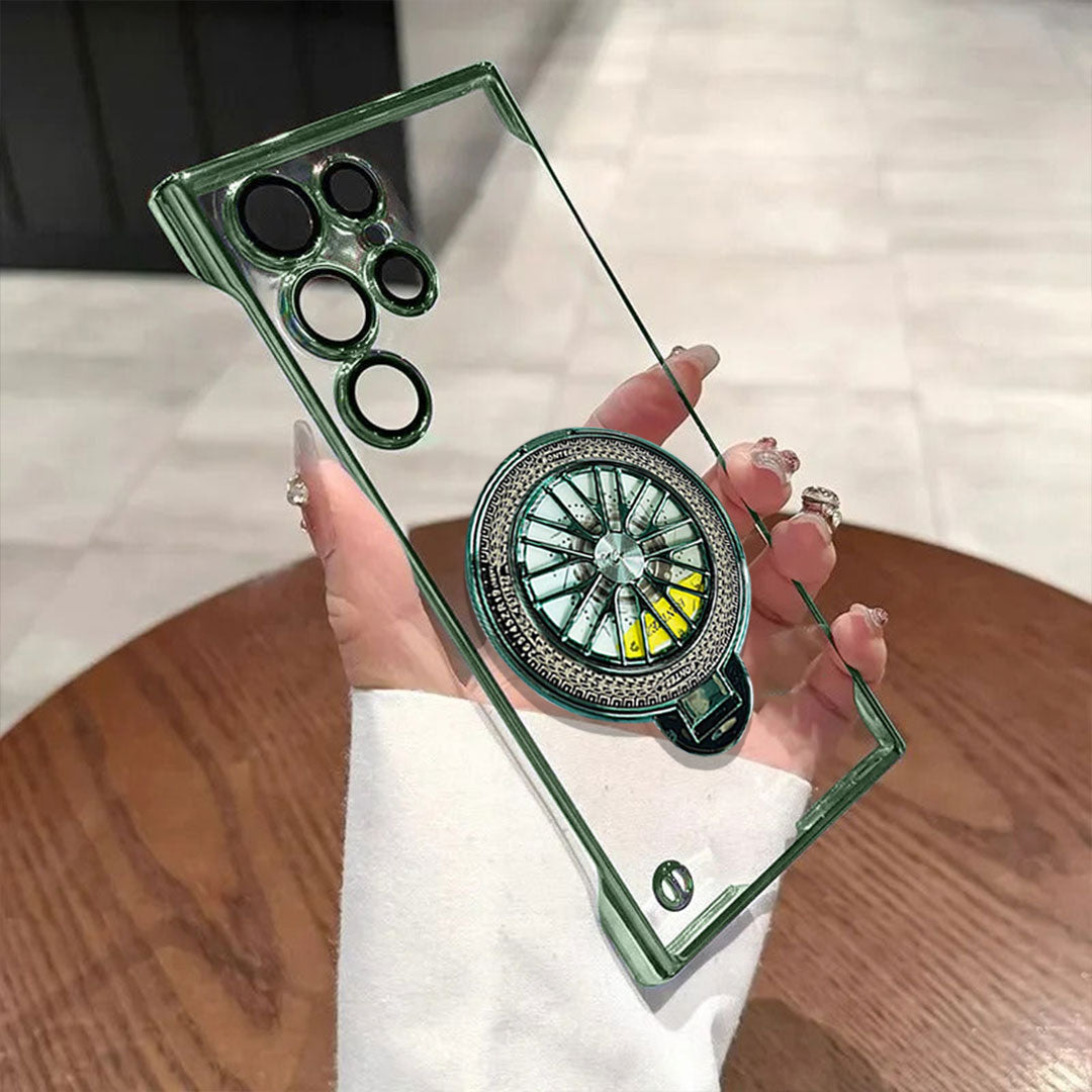 Samsung Galaxy S23 Ultra 5G Porsche® Wheel Frameless Case