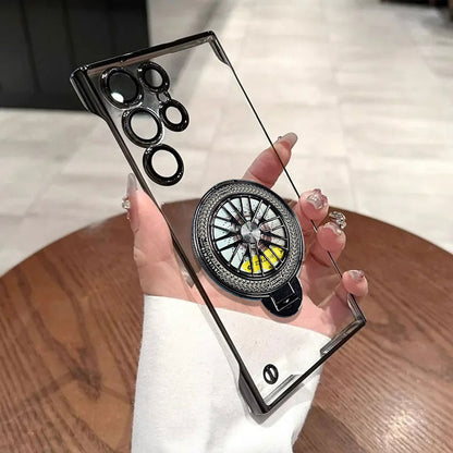 Samsung Galaxy S23 Ultra 5G Porsche® Wheel Frameless Case