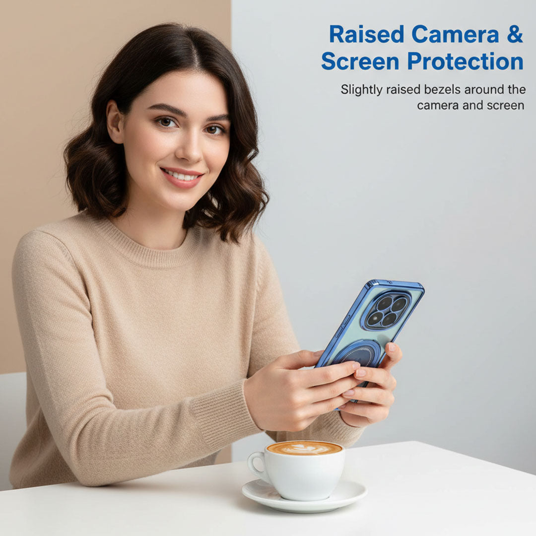 Redmi Note 14 Pro Plus 5G Invincible Electroplating Case