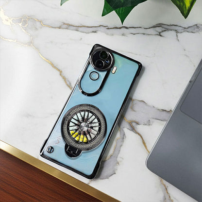 Vivo V40e 5G Porsche® Wheel Frameless Case