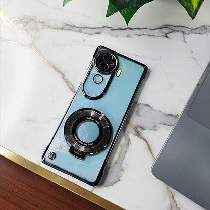 Vivo V40e 5G Magnifier Frameless Case