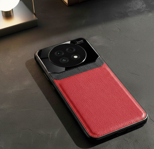 OPPO F31 Pro+ 5G Premium Leather Lens Protective Case