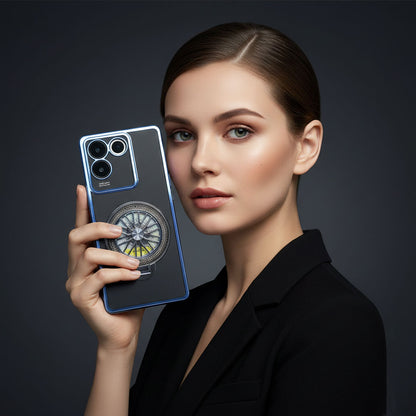 Vivo T2 Pro 5G Ferrari Wheel Electroplating Case