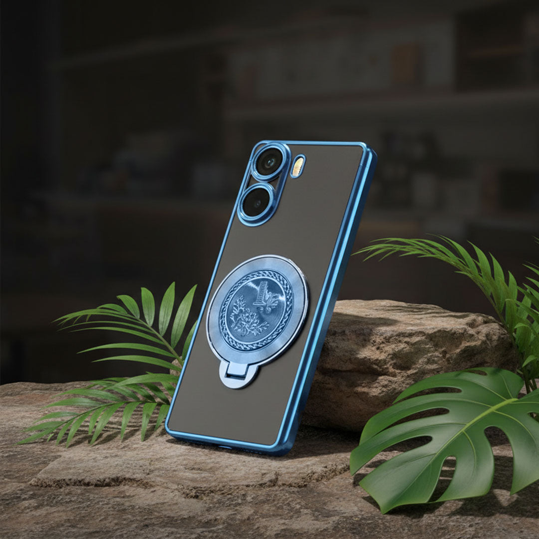 Vivo V29e 5G Electroplating Billion Wheel Case