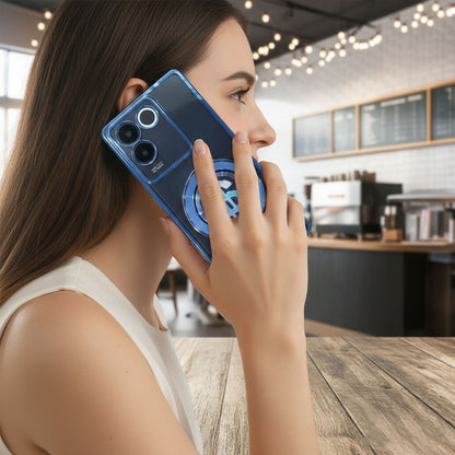 Vivo T2 Pro 5G Electroplating Dollar Case