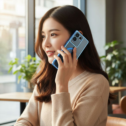 Vivo T2 Pro 5G Invincible Electroplating Case