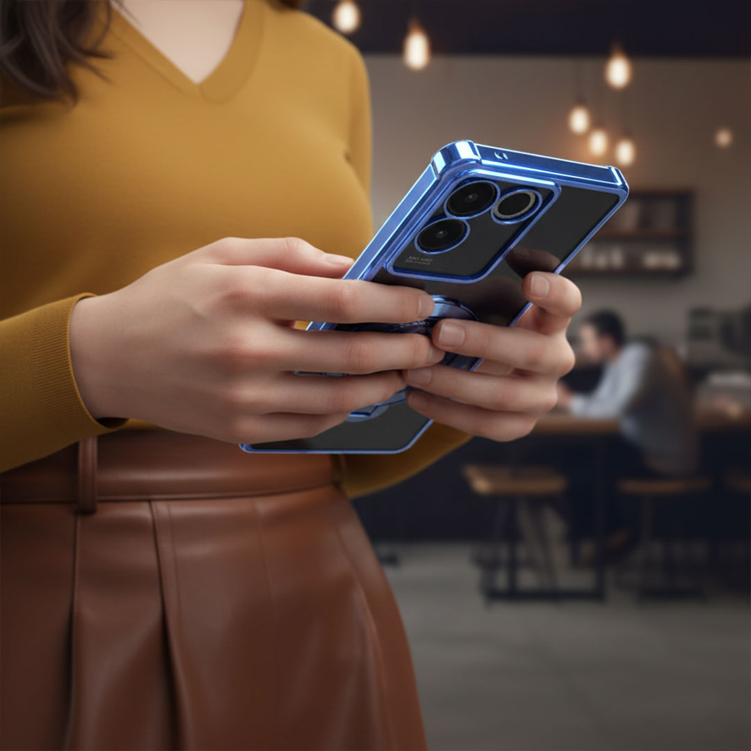 Vivo T2 Pro 5G Electroplating Billion Wheel Case