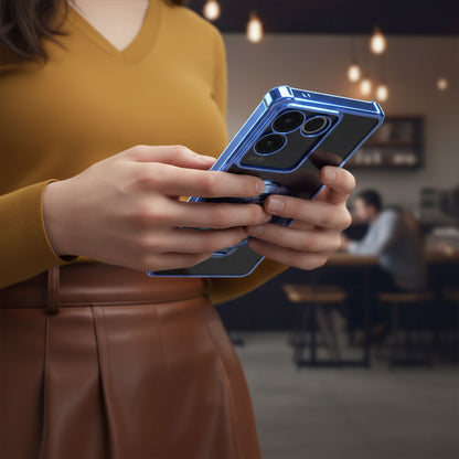 Vivo T2 Pro 5G Electroplating Billion Wheel Case