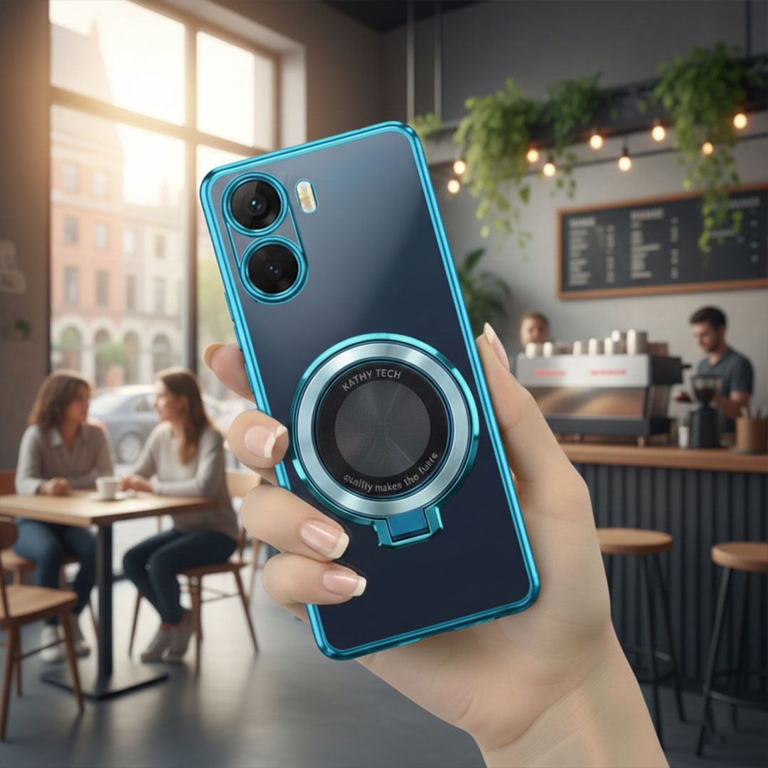 Vivo V29e 5G Magnifier Electroplating Case