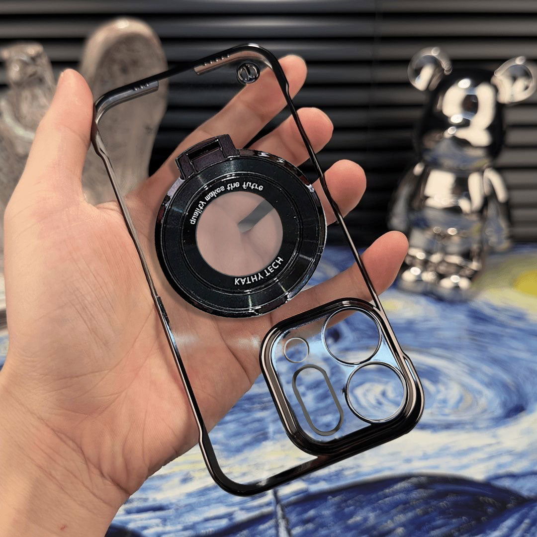 Oppo Reno 14 5G Premium Frameless Magnifier Case