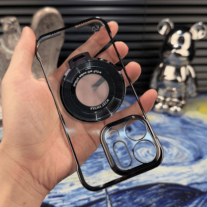 Oppo Reno 14 5G Premium Frameless Magnifier Case