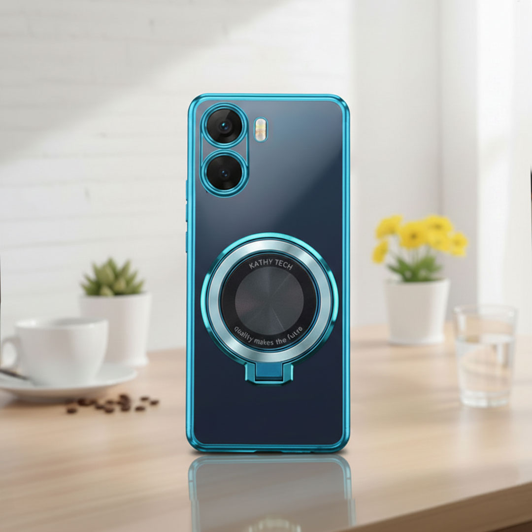 Vivo V29e 5G Magnifier Electroplating Case