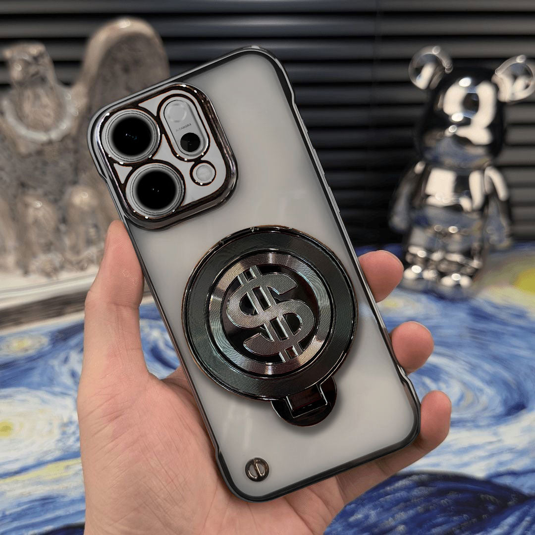 Oppo Reno 14 5G Premium Frameless Rotating Dollar Case