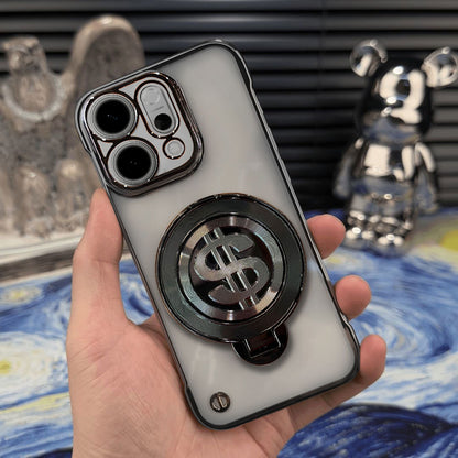 Oppo Reno 14 5G Premium Frameless Rotating Dollar Case