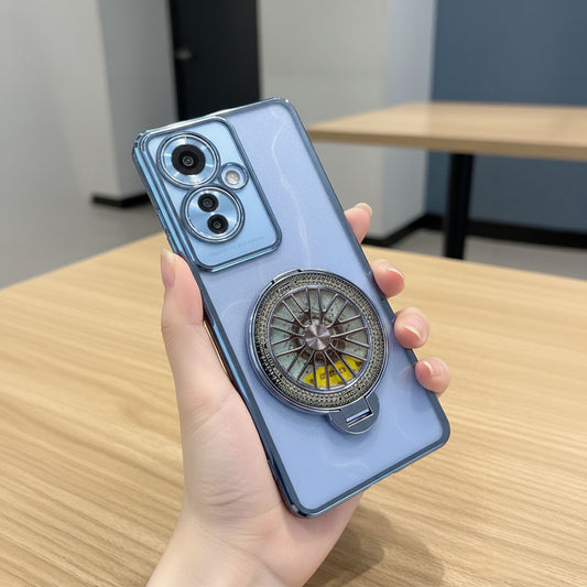 Oppo F25 Pro 5G Ferrari Wheel Electroplating Case