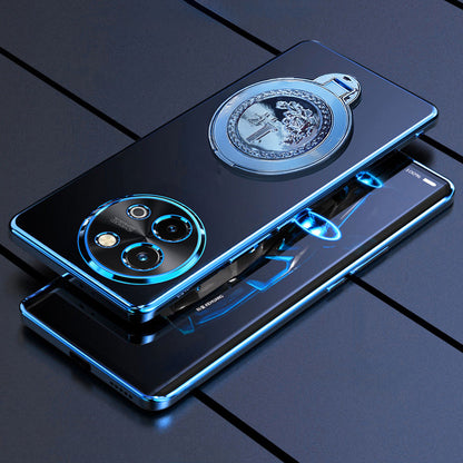 Vivo Y58 5G Electroplating Billion Wheel Case