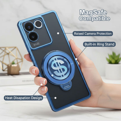 Vivo T2 Pro 5G Electroplating Dollar Case