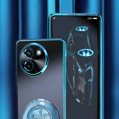 Vivo T3x 5G Electroplating Billion Wheel Case