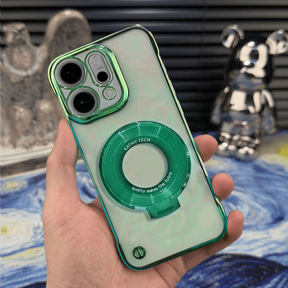 Oppo Reno 14 5G Premium Frameless Magnifier Case