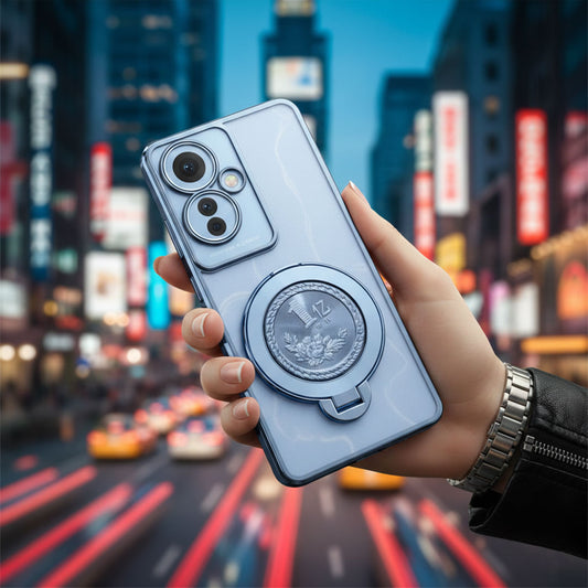 Oppo F25 Pro 5G Electroplating Billion Wheel Case