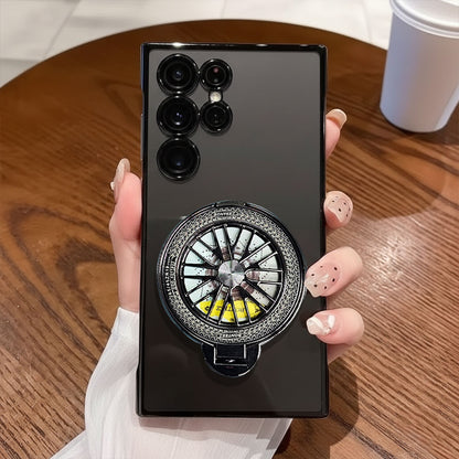 Samsung Galaxy S23 Ultra 5G Porsche® Wheel Frameless Case