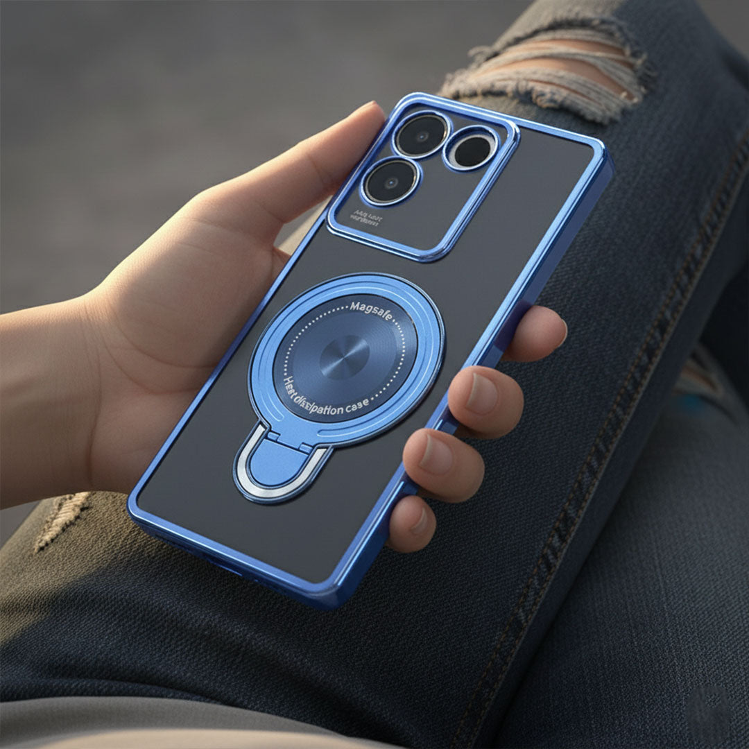 Vivo T2 Pro 5G Invincible Electroplating Case