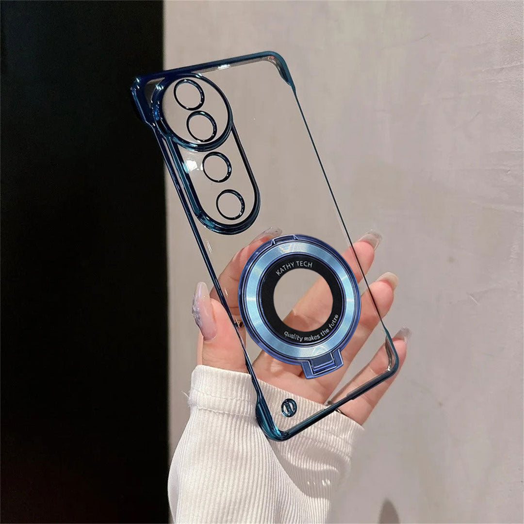 Vivo V40 Pro 5G Magnifier Frameless Case