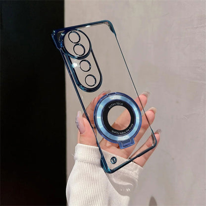 Vivo V40 Pro 5G Magnifier Frameless Case